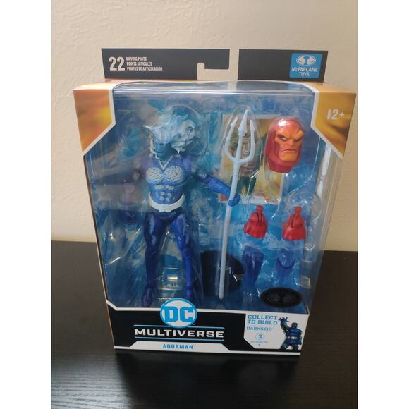 Aquaman (JL Task Force) McFarlane DC Multiverse - Picture 1 of 5